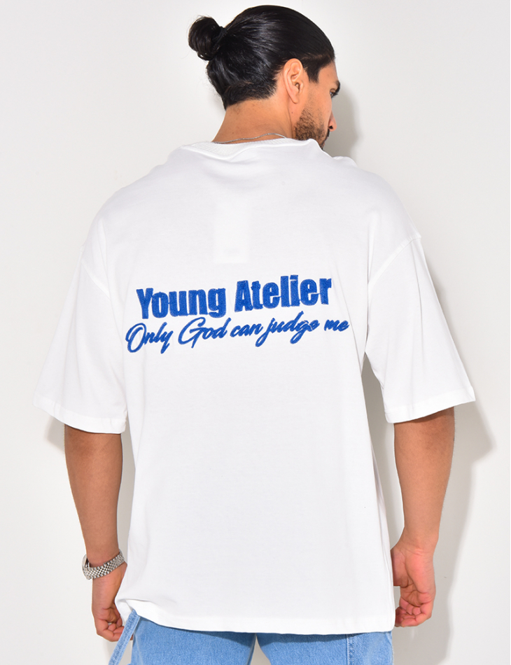 T-shirt "Young atelier"
