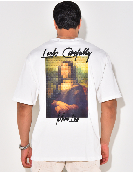 T-shirt "Mona Lisa"
